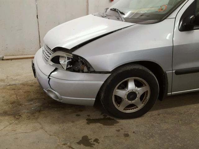 2FMZA51403BA15292 - 2003 FORD WINDSTAR L SILVER photo 9