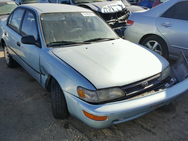 1NXAE09B2SZ318767 - 1995 TOYOTA COROLLA LE 蓝色 照片 1