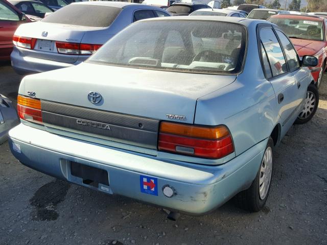 1NXAE09B2SZ318767 - 1995 TOYOTA COROLLA LE 蓝色 照片 4