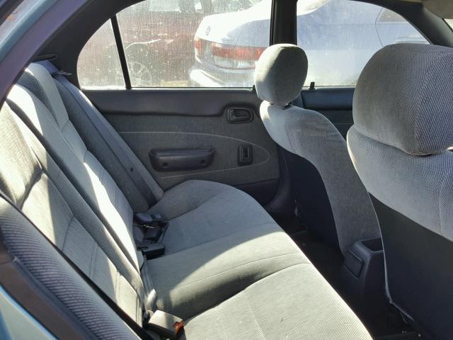 1NXAE09B2SZ318767 - 1995 TOYOTA COROLLA LE 蓝色 照片 6