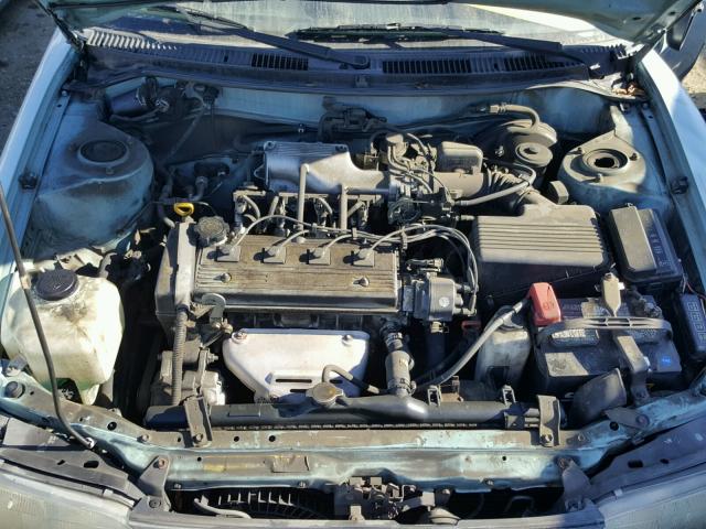 1NXAE09B2SZ318767 - 1995 TOYOTA COROLLA LE 蓝色 照片 7