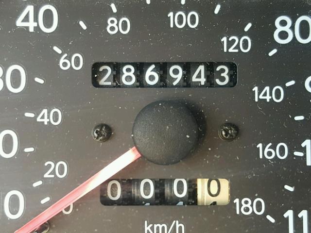 1NXAE09B2SZ318767 - 1995 TOYOTA COROLLA LE 蓝色 照片 8