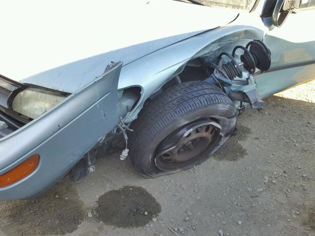 1NXAE09B2SZ318767 - 1995 TOYOTA COROLLA LE 蓝色 照片 9