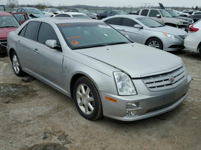 1G6DW677060100696 - 2006 CADILLAC STS SILVER photo 1