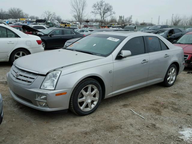 1G6DW677060100696 - 2006 CADILLAC STS SILVER photo 2