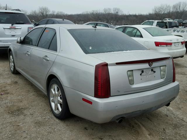 1G6DW677060100696 - 2006 CADILLAC STS SILVER photo 3