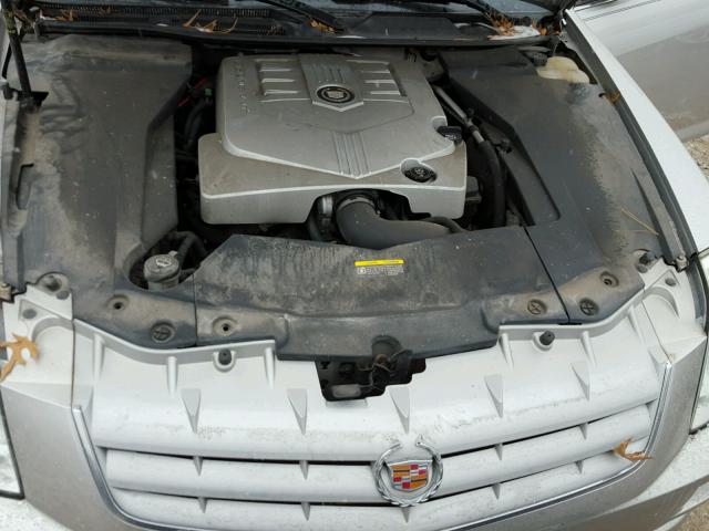 1G6DW677060100696 - 2006 CADILLAC STS SILVER photo 7