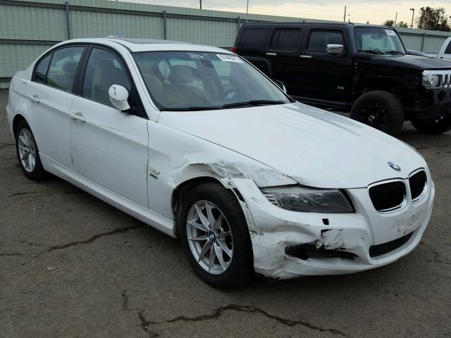 WBAPK5C5XAA646717 - 2010 BMW 328 XI SUL WHITE photo 1