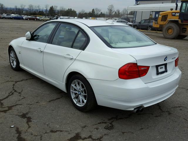 WBAPK5C5XAA646717 - 2010 BMW 328 XI SUL WHITE photo 3