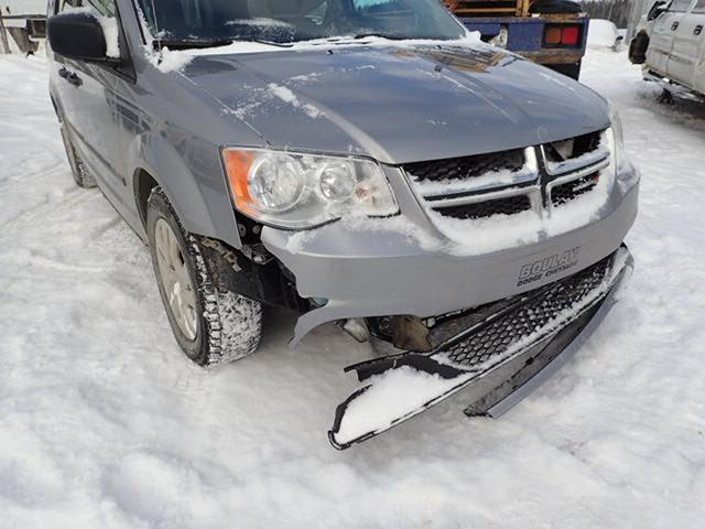 2C4RDGBG8ER286563 - 2014 DODGE GRAND CARA SILVER photo 9