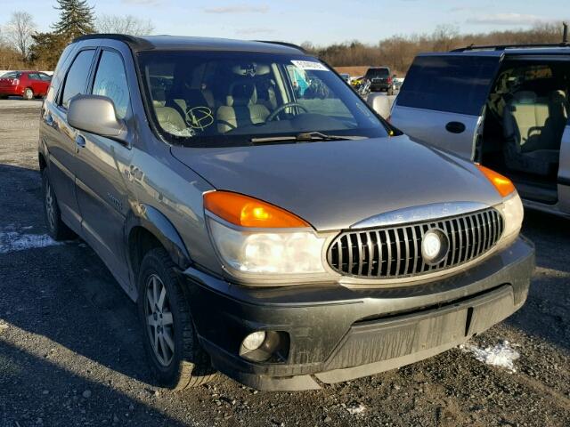 3G5DB03E42S560089 - 2002 BUICK RENDEZVOUS TAN photo 1