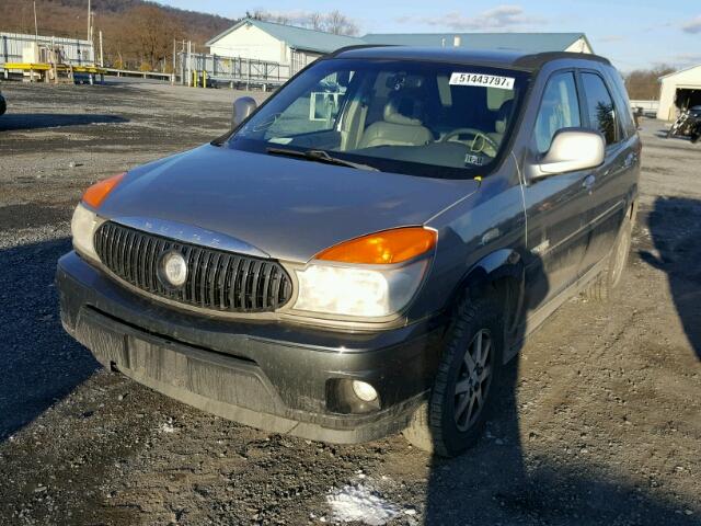 3G5DB03E42S560089 - 2002 BUICK RENDEZVOUS TAN photo 2