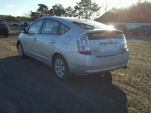 JTDKB20U483388555 - 2008 TOYOTA PRIUS SILVER photo 3