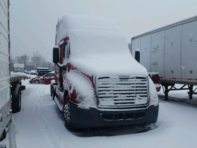 1FUJGLBGXCLBC8235 - 2012 FREIGHTLINER CASCADIA 1 RED photo 1