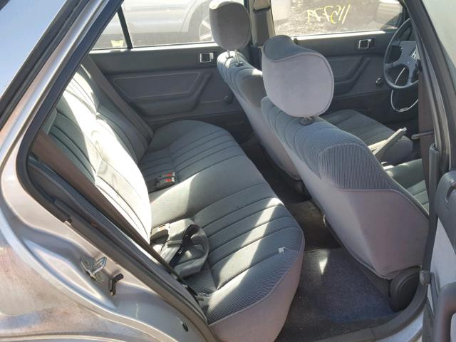 JHMCA5623HC037570 - 1987 HONDA ACCORD DX GRAY photo 6