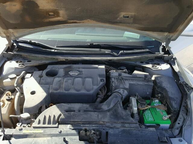 1N4AL21E98N519005 - 2008 NISSAN ALTIMA 2.5 SILVER photo 7