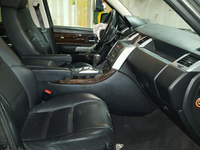 SALSK25438A165369 - 2008 LAND ROVER RANGE ROVE GRAY photo 5