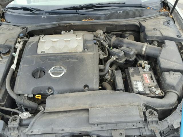 1N4BA41E94C865275 - 2004 NISSAN MAXIMA SE GRAY photo 7