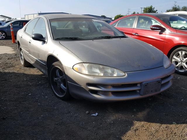 2B3HD46R8XH644390 - 1999 DODGE INTREPID GRAY photo 1