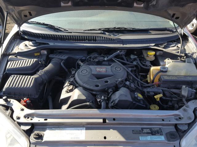 2B3HD46R8XH644390 - 1999 DODGE INTREPID GRAY photo 7