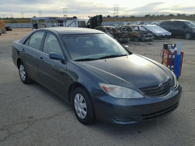4T1BE32K34U307716 - 2004 TOYOTA CAMRY LE CHARCOAL photo 1