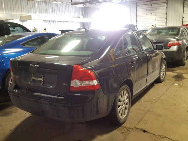 YV1MS382642016226 - 2004 VOLVO S40 2.4I BLACK photo 4