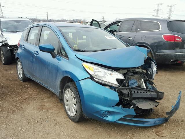 3N1CE2CP6FL445411 - 2015 NISSAN VERSA NOTE BLUE photo 1