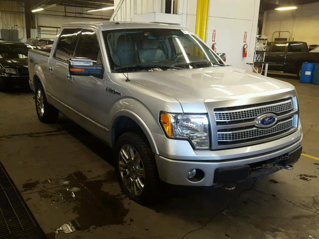 1FTFW1EV4AFD77366 - 2010 FORD F150 SUPER SILVER photo 1