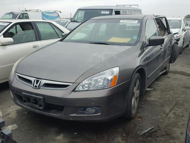 1HGCM65856A059889 - 2006 HONDA ACCORD EX TAN photo 2