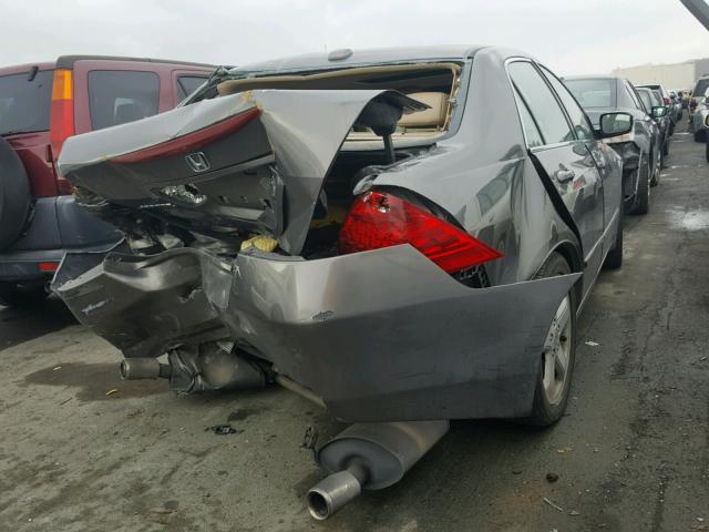 1HGCM65856A059889 - 2006 HONDA ACCORD EX TAN photo 4