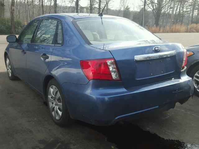 JF1GE61648G504579 - 2008 SUBARU IMPREZA 2. BLUE photo 3