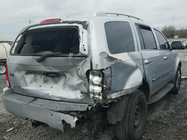 1A8HX58257F503539 - 2007 CHRYSLER ASPEN LIMI SILVER photo 4