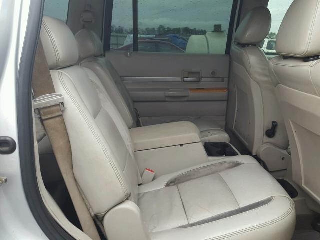 1A8HX58257F503539 - 2007 CHRYSLER ASPEN LIMI SILVER photo 6