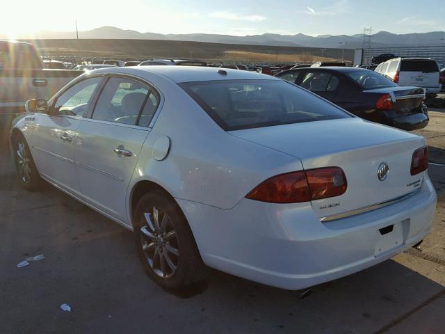 1G4HE57Y86U142705 - 2006 BUICK LUCERNE CX WHITE photo 3