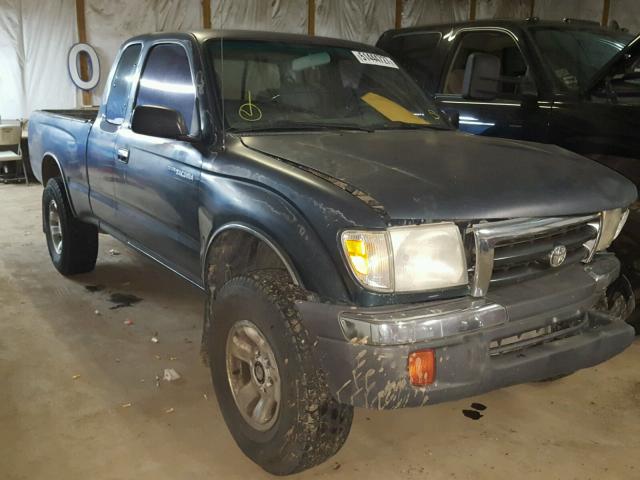 4TAWN72NXWZ014727 - 1998 TOYOTA TACOMA XTR GREEN photo 1