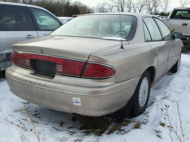 2G4WS52M4X1556436 - 1999 BUICK CENTURY CU TAN photo 4