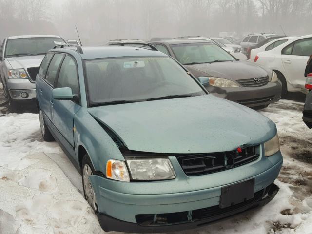 WVWNA63B0XE515788 - 1999 VOLKSWAGEN PASSAT GLS BLUE photo 1