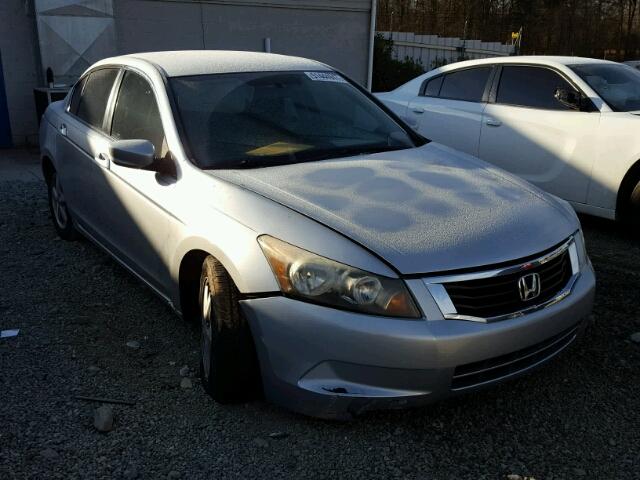 1HGCP26448A121720 - 2008 HONDA ACCORD LXP SILVER photo 1