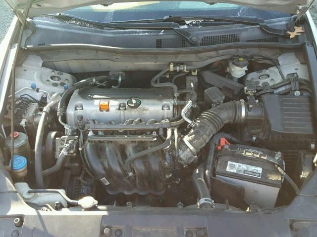 1HGCP26448A121720 - 2008 HONDA ACCORD LXP SILVER photo 7