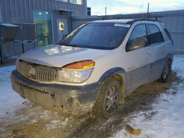 3G5DB03EX3S571972 - 2003 BUICK RENDEZVOUS CREAM photo 2