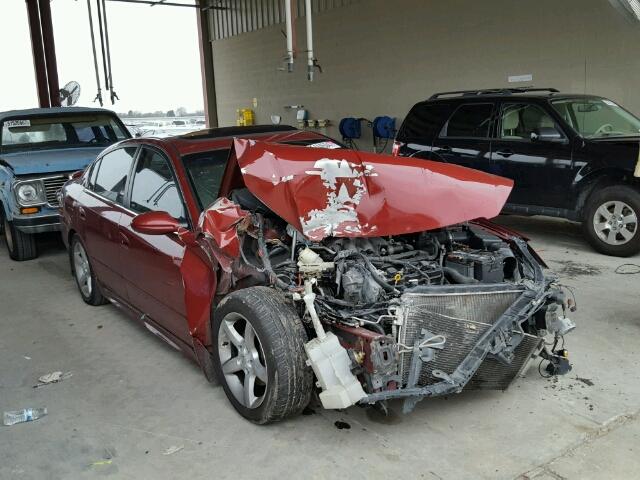 1N4BL11D85C108076 - 2005 NISSAN ALTIMA SE RED photo 1