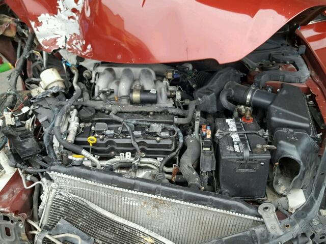 1N4BL11D85C108076 - 2005 NISSAN ALTIMA SE RED photo 7