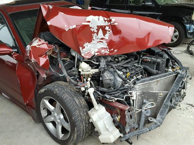 1N4BL11D85C108076 - 2005 NISSAN ALTIMA SE RED photo 9