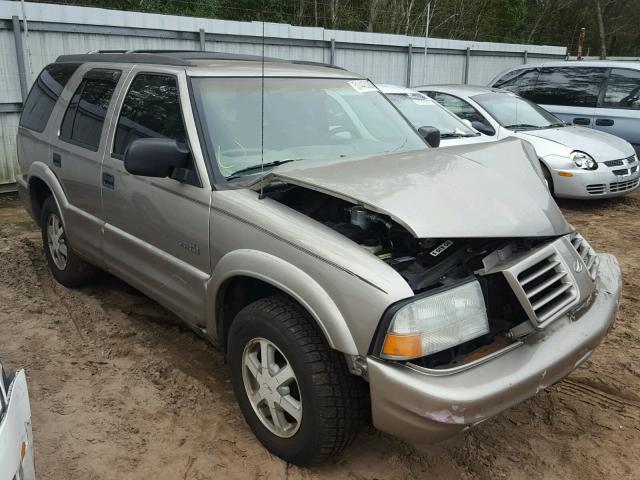 1GHDT13WXX2706092 - 1999 OLDSMOBILE BRAVADA BROWN photo 1