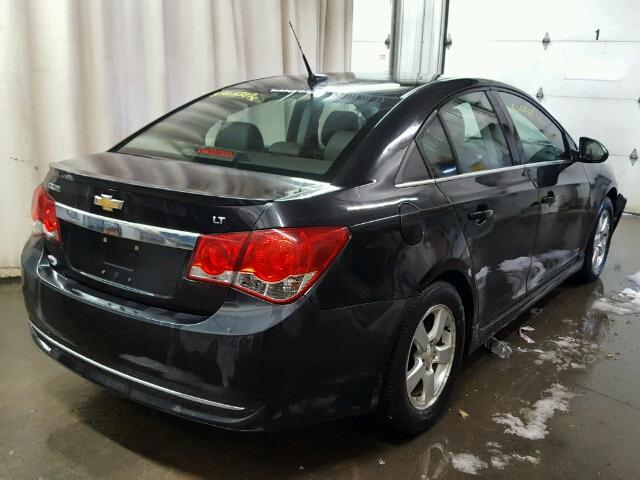 1G1PG5S91B7288441 - 2011 CHEVROLET CRUZE LT CHARCOAL photo 4