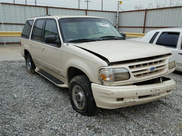 1FMDU32X0TZB63180 - 1996 FORD EXPLORER CREAM photo 1
