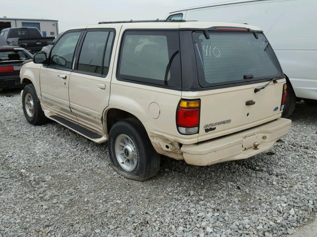 1FMDU32X0TZB63180 - 1996 FORD EXPLORER CREAM photo 3