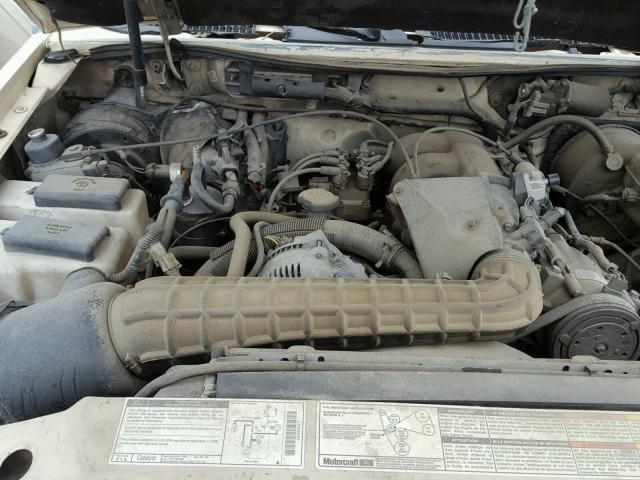 1FMDU32X0TZB63180 - 1996 FORD EXPLORER CREAM photo 7