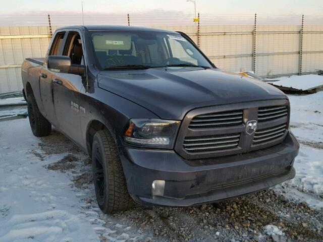 1C6RR7HT8FS746799 - 2015 RAM 1500 SPORT GRAY photo 1