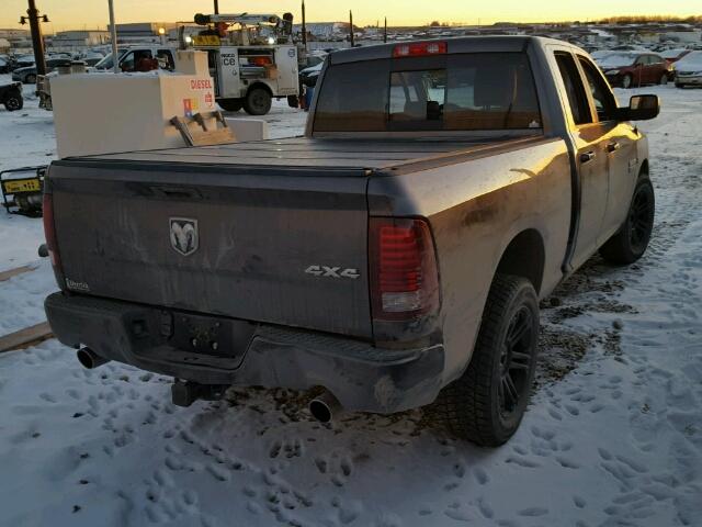 1C6RR7HT8FS746799 - 2015 RAM 1500 SPORT GRAY photo 4